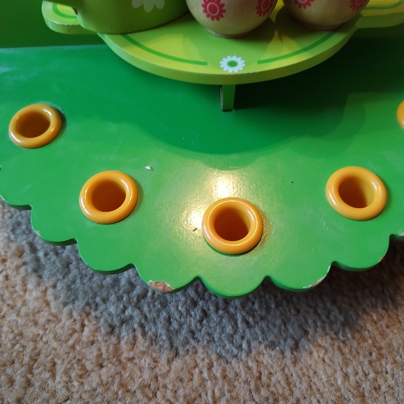 Haba Wooden Flower Stand - Picture 5 of 7